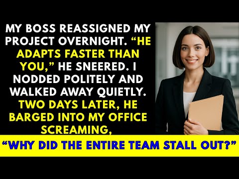 My boss made the mistake of reassigning me overnight.... - Revenge Story