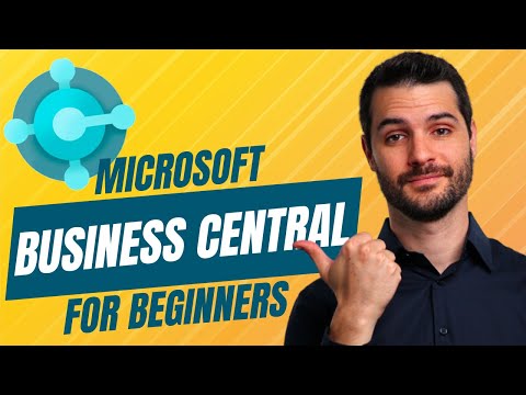 Microsoft Business Central for Beginners