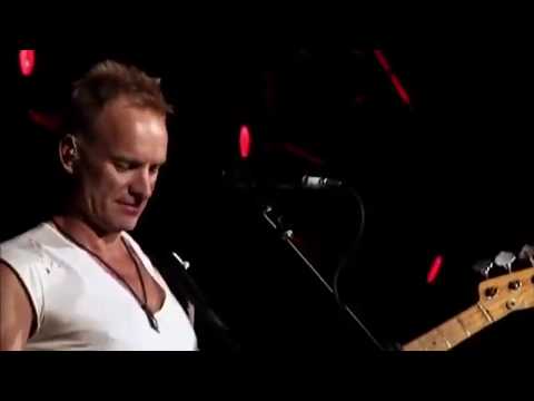 Backstage The Police