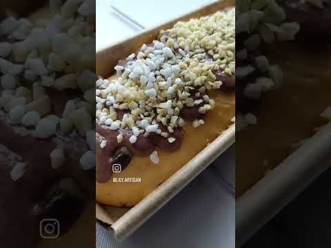 Chocolate almond glaze for panettone | recipe |
