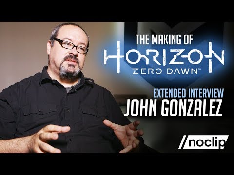 Writing Horizon Zero Dawn - John Gonzalez Interview