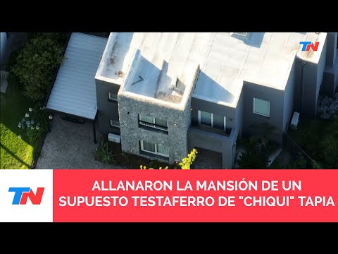 PILAR I Allanaron la casa de uno de los presuntos testaferros de "Chiqui" Tapia