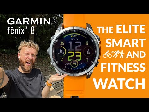 A Garmin Fenix 8 In-Depth Review: My Favourite Smart and Fitness Watch