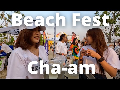 Cha Am Sunset Beach Music Festival Street Food Soi Bus Station Top Value Hotels & more!