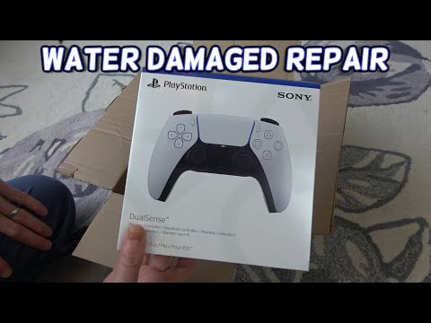 Trying to FIX a Water Damaged PS5 DualSense Controller from eBay