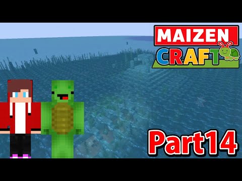 Minecraft, But I Die in the Ocean【MINECRAFT PART 14】