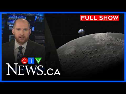 Artemis crew emerges from communications blackout | CTV News London at 11, Mon. Apr. 6, 2026