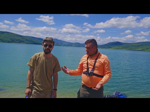 თევზაობა სიონის ტბაზე ჩემს მიერ მომზადებული თევზის დასაკვები. 2025.