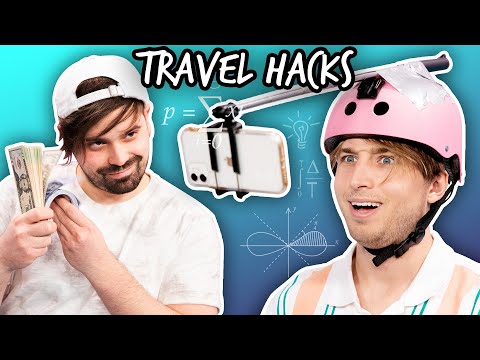 Travel Hacks (for 2025, probably)