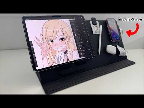 Adjustable Magnetic Desk Mat | Moft Smart Desk Mat | Artist Review