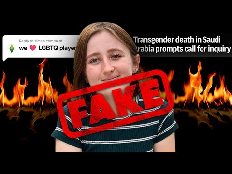 i'm sick of performative Sims influencers