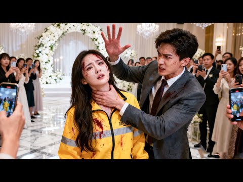 At Their Wedding, He Slapped Her Ten Times for His Ex—Now She’s a CEO, and He’s Begging for Mercy!