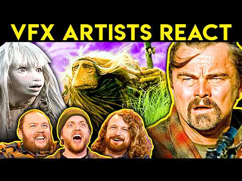 VFX Artists React to Bad & Great CGi 210
