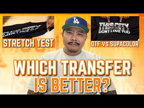 Supacolor Vs SupaDTF