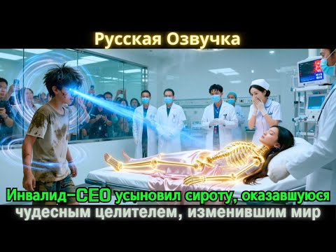 Инвалид-CEO усыновил сироту, оказавшуюся чудесным целителем, изменившим мир #дорама#2025