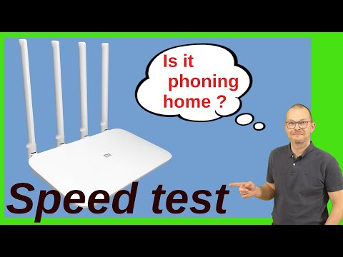 The XIAOMI MI Router 4A Gigabit Edition