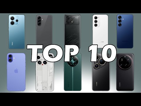 TOP 10 SMARTPHONES TO BUY BY THE END OF 2025