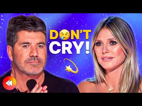 Most EMOTIONAL Golden Buzzer Auditions On Got Talent 😢