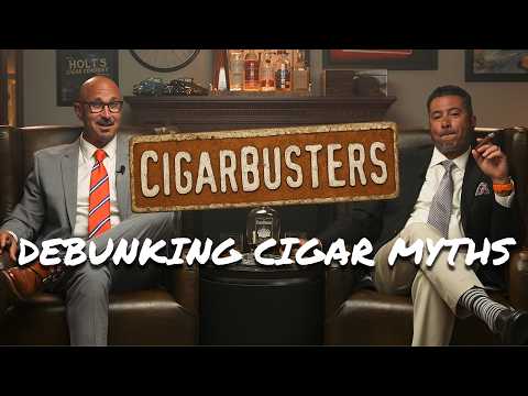 Cigar Busters | Debunking ALL Cigars Myths