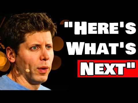 Sam Altman "FEEL THE AGI" and the next BIG thing...