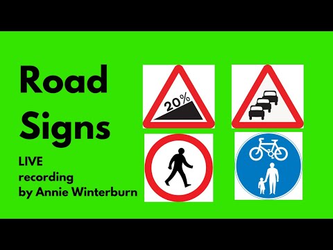 Road Signs - UK Theory Test