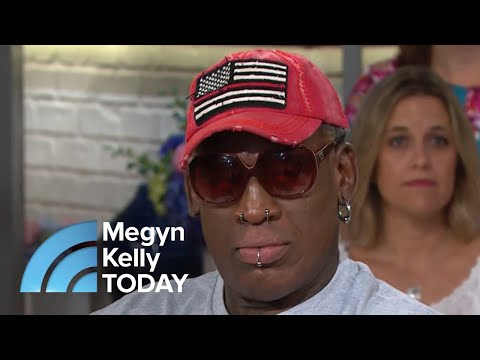 Dennis Rodman On Human Rights In North Korea, Friendship With Kim Jong Un | Megyn Kelly TODAY