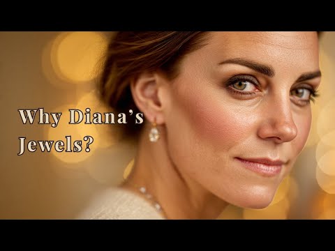 Kate Middleton: Why She Always Chooses Diana’s Jewels