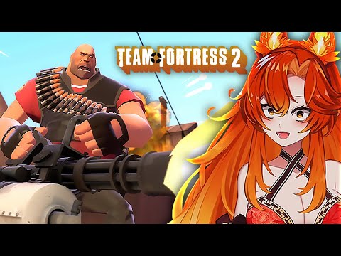 First Time Reacting To "Meet The Team" For Team Fortress 2