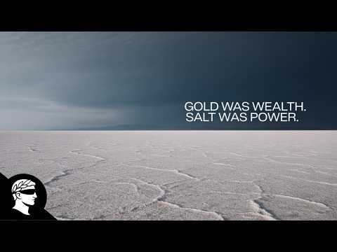 Why Salt Was Once More Valuable Than Gold