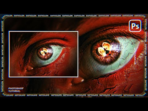How I Created ‘ Eye of Love ’ in Photoshop – Step-by-Step Tutorial! Photo Manipulation