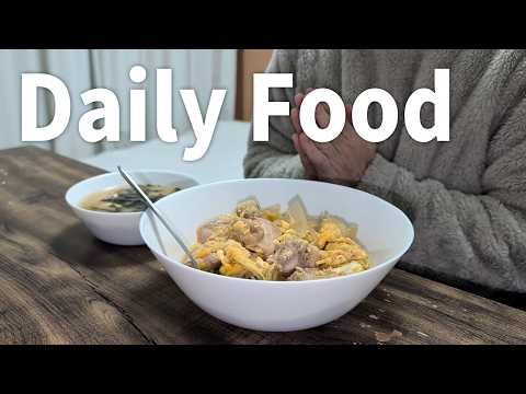 Day Off in Tokyo | Yakiniku Lunch with a Friend | Cooking for One at Night