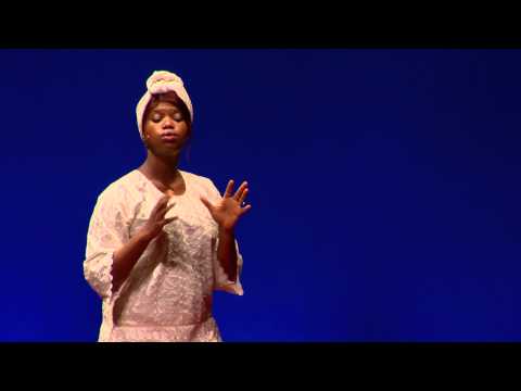 Born a girl in the wrong place | Khadija Gbla | TEDxCanberra