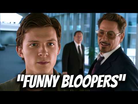 Spiderman Hilarious Bloopers That Broke the Whole Cast
