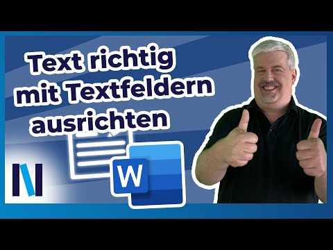 Text in Word schön in Szene setzen – einfach mit Textfeldern!