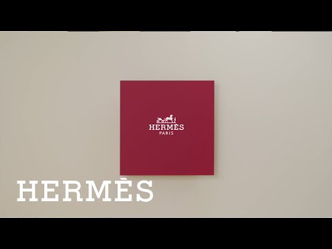 The Hermès Beauty Gestures by Gregoris Pyrpylis