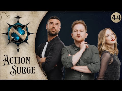 Action Surge Episode 44 | Natural Six D&D Post Show | D&D Actual Play