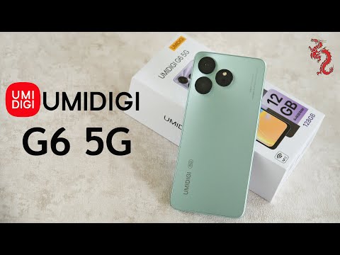 ВЗРОСЛЫЙ обзор UMIDIGI G6 5G //Бодрый 5G бюджетник за 11К