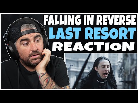 Falling In Reverse - "Last Resort" (Rock Artist Reaction)