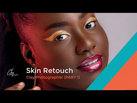 Skin Retouch - Frequency separation (how to work with photos) PART 1