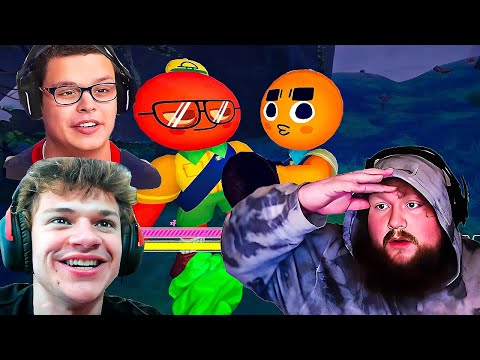 Jynxzi, CaseOh & Sketch Play PEAK (HILARIOUS)