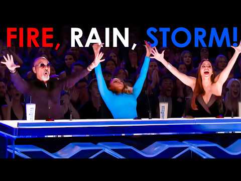 Mother Nature Took Over The Stage And It Got REAL!