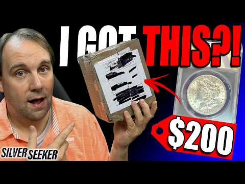 THIS Silver Coins Box LOOKED Promising... Then I Opened It!