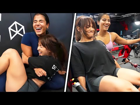 I Finally Workout with Sara Saffari!