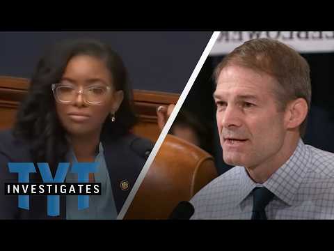 Jasmine Crockett Hilariously COOKS Jim Jordan