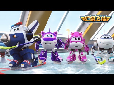 [超级飞侠7&8汇编] 第 21-40集连续观看 | 超级飞侠 | Superwings Chinese Official Channel