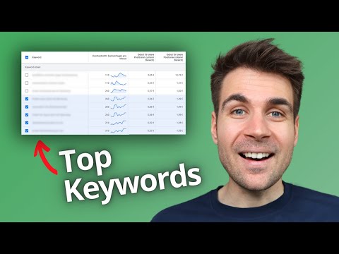 Keyword Recherche fΓΌr Google Ads - Schritt-fΓΌr-Schritt (2025)
