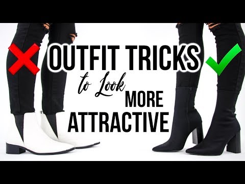 7 INSTANT Outfit Tricks to Look More ATTRACTIVE & STYLISH!