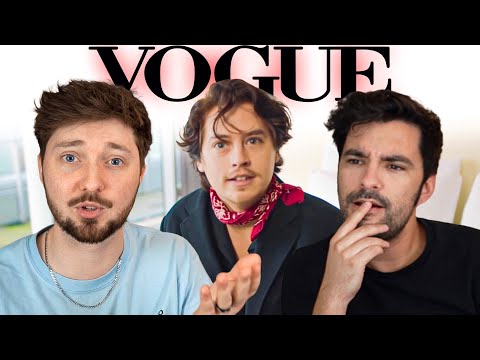 Cole Sprouse Interviews Are Fascinating (ft. @PrettyMuchIt)