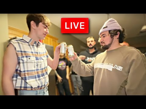 SUPRISING REGGIE AT HIS HOUSE IN KANSAS *FULL STREAM*