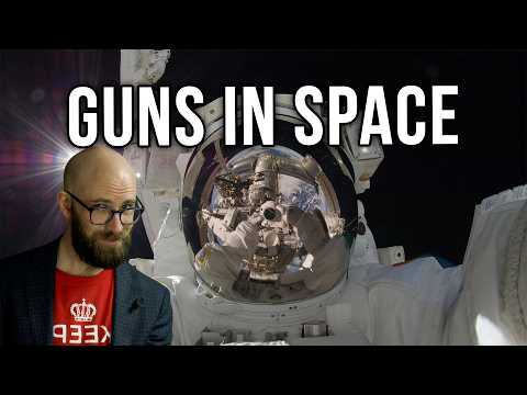 Firing Guns in Space